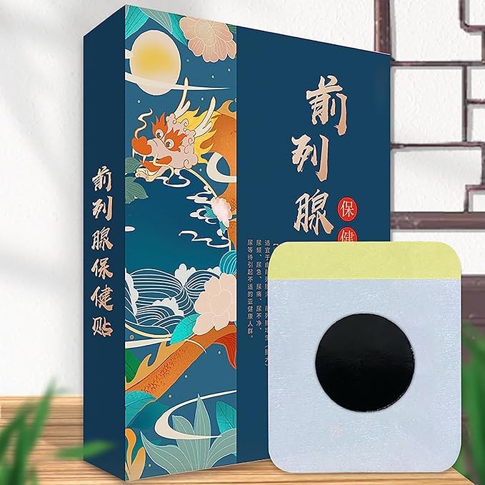 Boîte de patchs ProstaCare